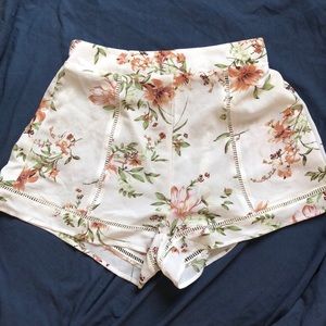 these shorts are super cute, they are see through.